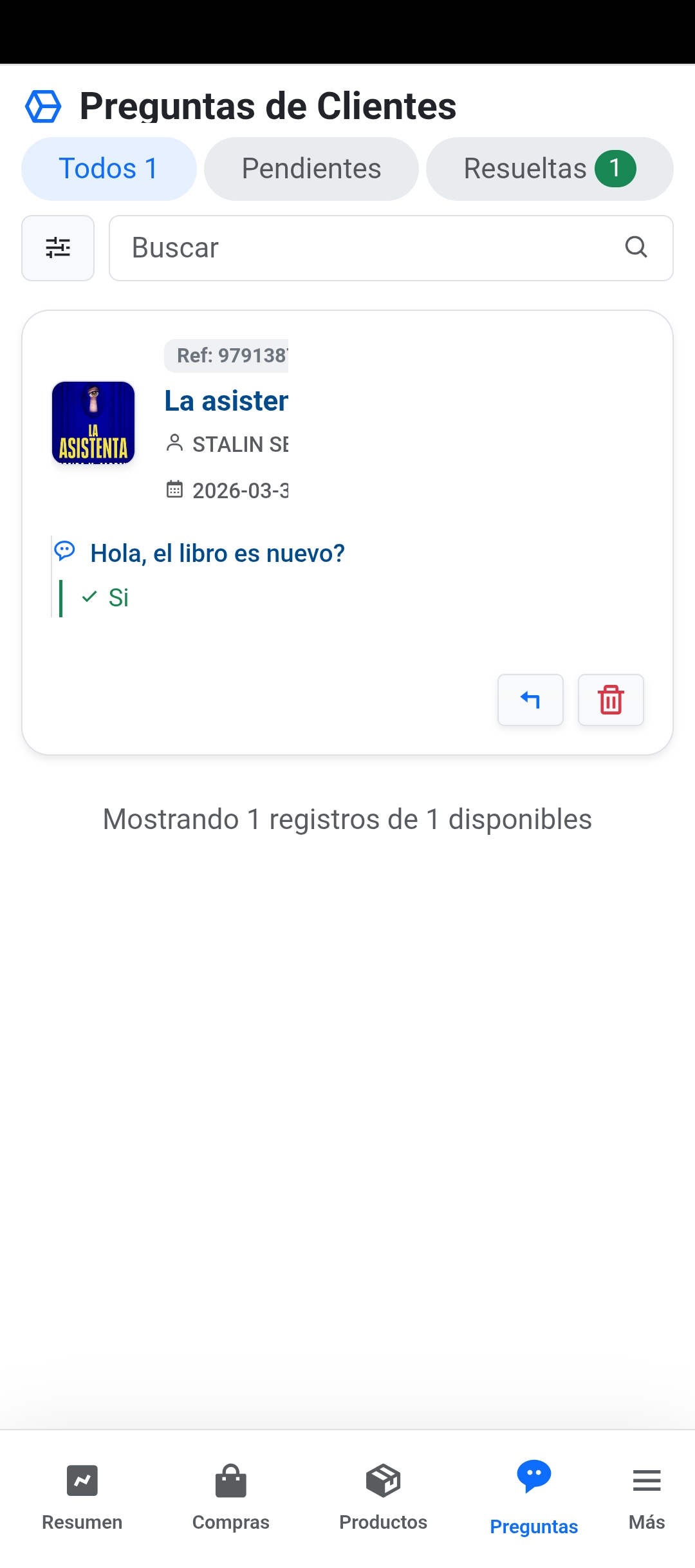Mil y un libros